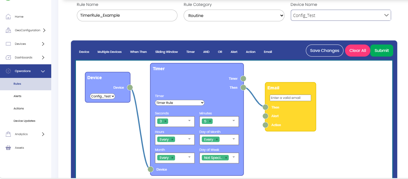 Action Module Selection