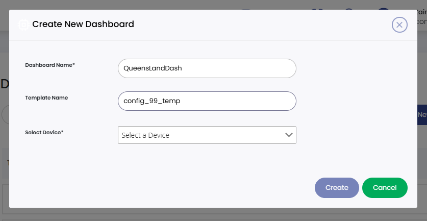 Dashboard Templates
