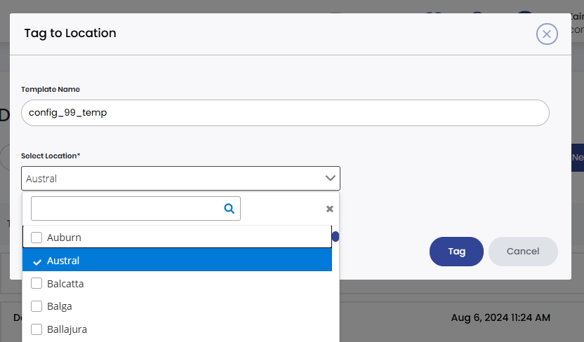 Dashboard Templates